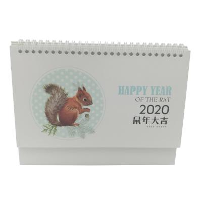 China 300gsm van de het Bureaukalender van het familiekarton de Babycmyk Promotiegift 15 Bladen Te koop