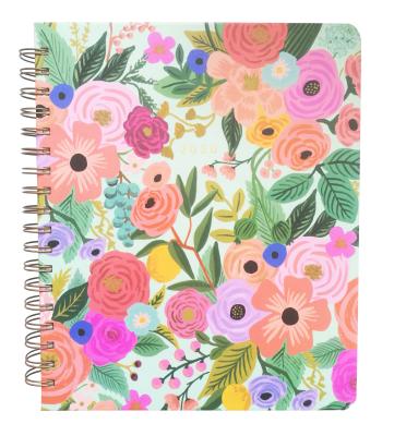 Chine Journal intime mensuel hebdomadaire quotidien du planificateur 100GSM de carnet de papier en spirale de Greyboard 7,5 pouces X 9 pouces à vendre