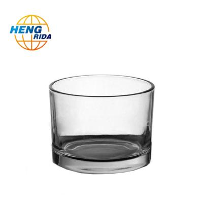 China Wholesale Best Quality ECO-frendly Vintage Transparent Religious Festival Glass Jar Candle Holders for sale