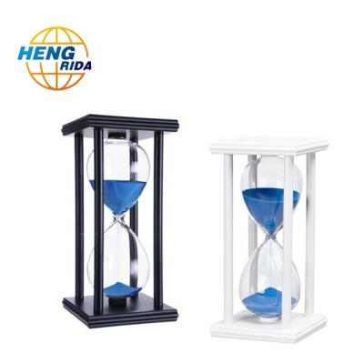 China Hourglass Timer Showertimer Custom 60 Minutes Hourglass Sand Timer Creative Home Decoration Clock Timer Gifts for sale