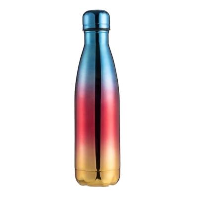 China 304 Stainless Steel Amazon Flask Thermos Flask Coke Colorful Water Bottle Amazon Bowling Cup Design Viable Colorful Business Gift for sale