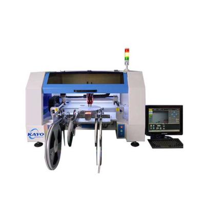 China 0404/15*15mm KAYO-D2V-25S desktop transfer machine smt with 2 heads for sale