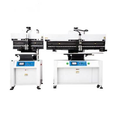 China SMT KAYO5088 PCB Assembly Production Line and KAYO Semi-automatic Screen 5088L PCB Soldering Printer for PCB Production Line for sale