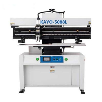 China KAYO-5088L 1.2M Semi-automatic Screen PCB Printing Machine SMT PCB Assembly Production Line for sale