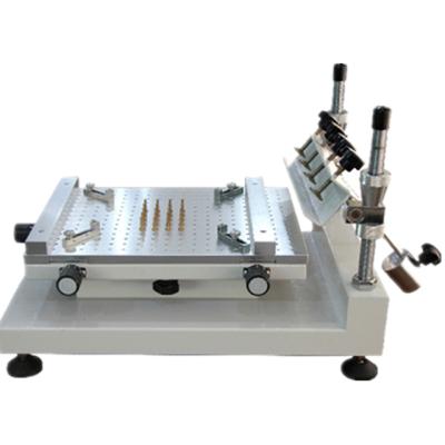 China Card printing manual card solder paste printing machine KAYO-P1000 for sale