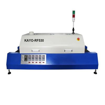 China PCB Soldering KAYO-RF530 PCB SMT Reflow Soldering Oven for sale