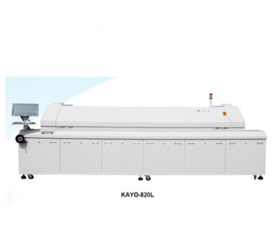 China KAYO-RF820L professional hot air nitrogen reflow oven / reflow soldering machine for PCBA KAYO-RF820L for sale