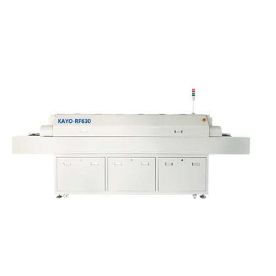 China KAYO-RF630 6 Zone Lead Free Reflow Heating Furnace SMT PCB Assembly Production Line for sale