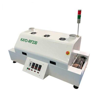 China PCB Soldering KAYO-RF330 Electronic PCB Solder Paste Reflow Oven Soldering for sale