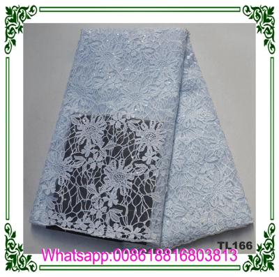 China 2019 Hot Selling Jacquard Tulle Lace With String And Order Lace for sale