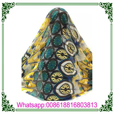 China New next style 2017 colorful Supoo print bubble chiffon fabric polister fabric muslim women 100% new for sale