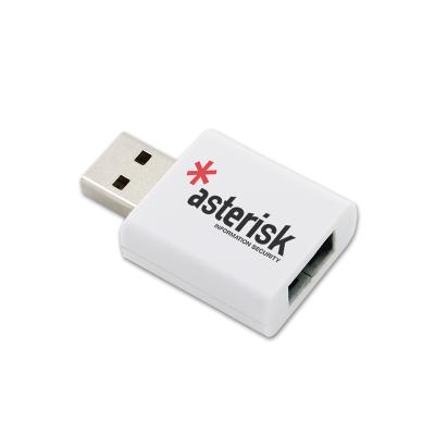 China Convenient High Quality Custom Designed USB Shield USB Condom Sync Stop Adapter for sale