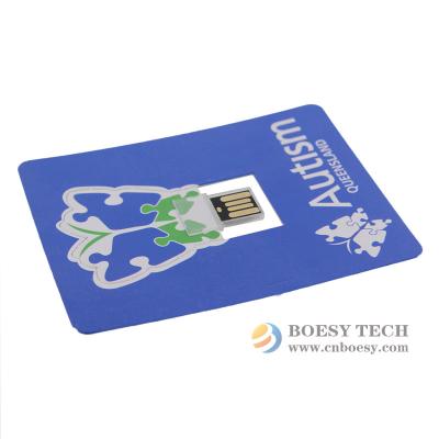 China Webkey Promotional Business Card USB Business Card Gifts Supplier Factory Items USB Key USB Flyer for sale