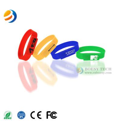 China Stick Wristband USB Disk|Silicon Wristband Pen Drive|1-64GB Flash Memory for sale