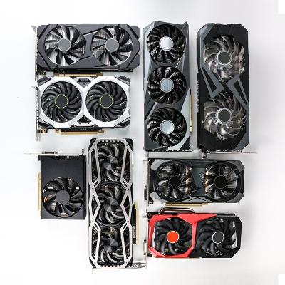 China With Fan New RX5700XT RX 6700 6800 6900 XT RX580 RX588 RTX 3090 3080ti 170HX 90HX GPU Gaming Video Graphics Card for sale