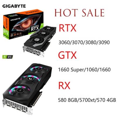 China 2022 Single Hot Sale 6700XT/6600XT 16G 12G 8GB DDR6 Graphics Card Video Card RTX 2060 2060s 3060 36060ti RX 588 598 for sale