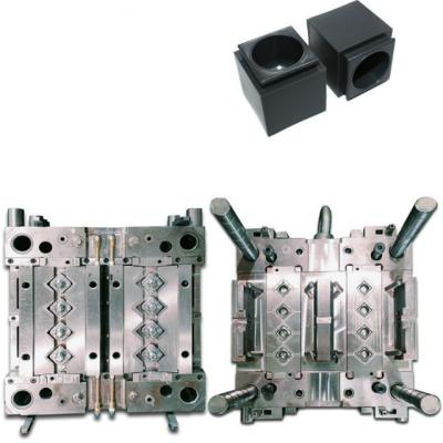 China Multi-cavity plastic plastic inject mold maker PE pp ABS PVC injection molding plastic injection molding maker for sale