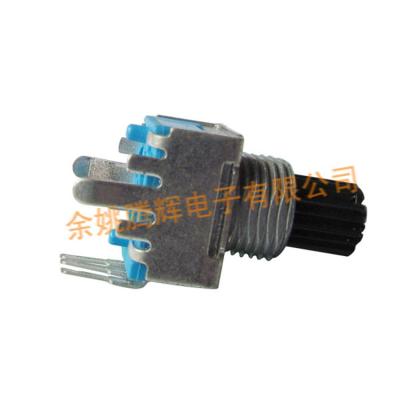 China Original 10K B103 Potentiometer Knobs Potentiometer RV09 New Type Adjustable Resistor 3 Pin B10K Vertical Handle Long Switche WR0901N- for sale