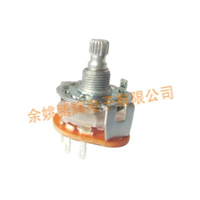 China 45 Degree Potentiometer Speed ​​Band Switch KCZ Two-Layer 4 Pole 5 Bit 5 Bit Ceramic Switch 2531 Rotary Switch WSR2531 for sale