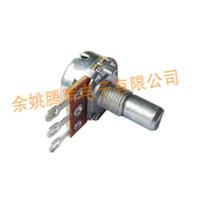 China New Product Customized Stepless Carbon Film Adjustment 6 Pin Row Potentiometer 9mm Double Turning A20K B203 PCB Board WR0911- for sale