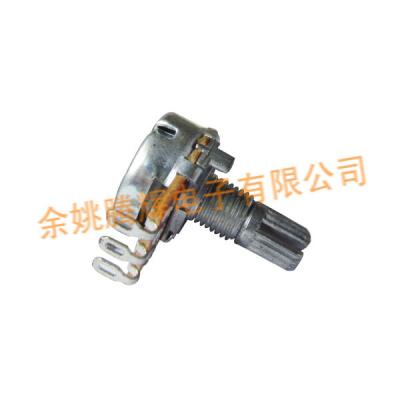 China Factory Supplier PCB Mount Potentiometers, 5k Ohm Speed ​​Switch Potentiometer Knobs Wr1610n for sale