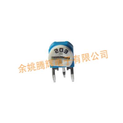 China 200K Resistor, Adjustable Potentiometer RM-065 200Kohm 204 Pin Resistors New Original Adjustable PC Trimmer for sale