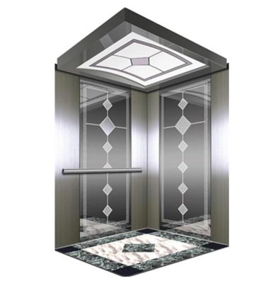 中国 Low Priceprofessional Made Stainless Steel Safety Stable Passenger Elevator 販売のため