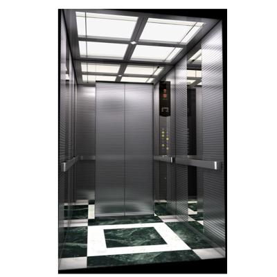 中国 High Quality Durable Use Small Control System Home Panoramic Passenger Elevator 販売のため