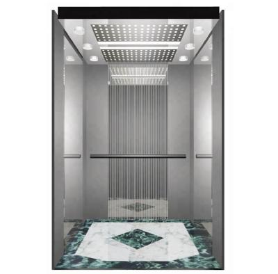 China High Quality Top Quality Luxury Decoration Cabin Office Passenger Elevator zu verkaufen