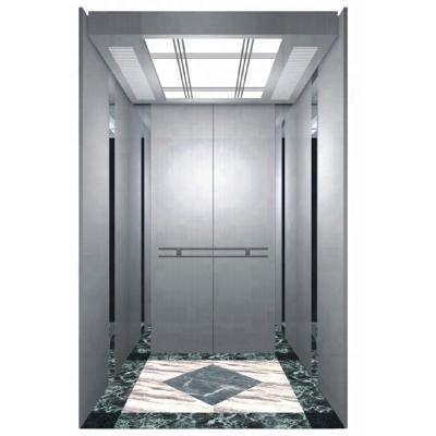 China Small Machine Stainless Steel Elevator Room Indoor Low Noise Passenger Elevator for sale