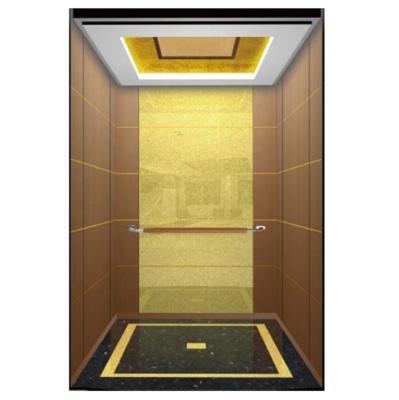 China Low Price Guaranteed Quality High Machine Door Stainless steel Passenger Elevator en venta