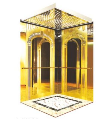 Chine FUJIHD professional Domestic Passenger Lifts Made Stainless Steel Material Residential Passenger Elevator à vendre