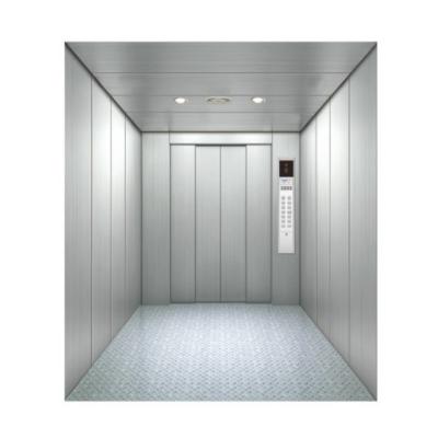 중국 Made In China High security customized vertical Painted Steel electric freight elevator 판매용