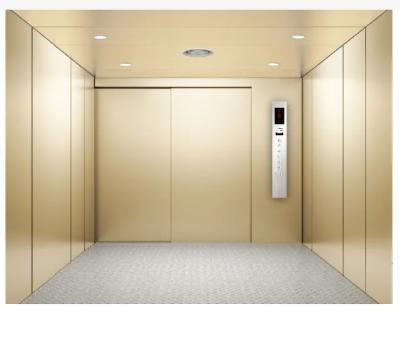 China Factory Direct Sales High Quality Heavy Load Smooth Running Electric Freight Elevator for sale