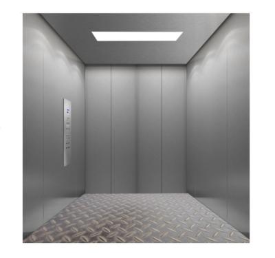 China FUJIHD Professional Residential Freight Elevator No Noise Low Vibration Painted Steel Freight Elevator en venta