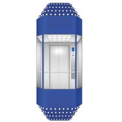 Китай Low price professional made Automatic Passenger Outdoor Sightseeing Glass Elevator продается