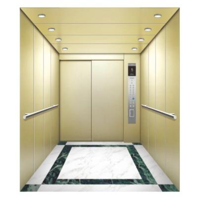 China Safe Reliable Standard Passenger Elevator Stable Operation Low Noise Stainless Steel Elevator for sale