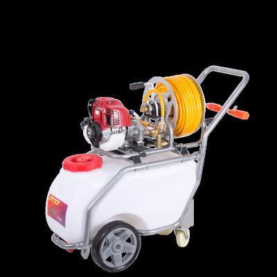 China Trolley Type Agriculture Farm Sprayer Machine/Sprayer Machine/50L 100L Gasoline Engine Power Agriculture Power for sale