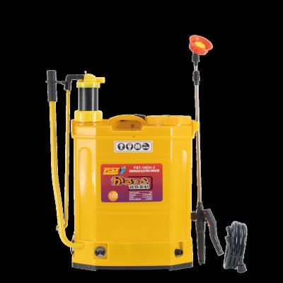 China 16L Farms Electric Knapsack Machinery Power Agricultural Sprayer for Water and for Fertilization and for Crop Pest Control for sale