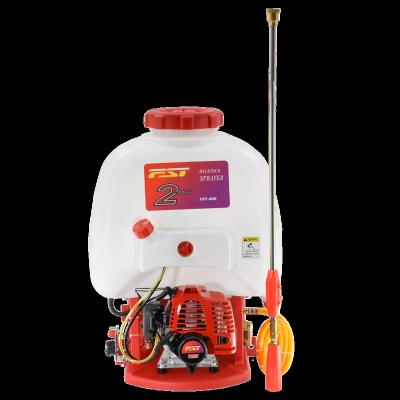 China Agriculture 2 Stroke Mist Sprayer 808 Gasoline Backpack Power Agricultural Sprayer for sale