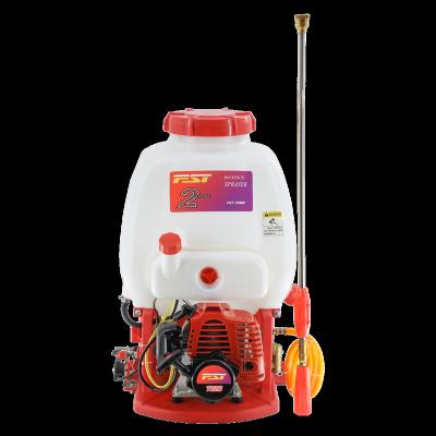 China Agriculture 2 Stroke Gasoline Sprayer Backpack Power Farm Sprayer FST-769M for sale