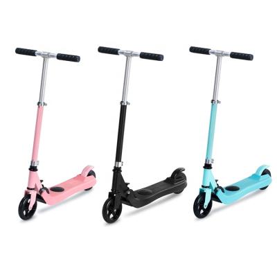 China Height Adjustable High Quality Children's Scooter Mini Power 5 Inch Electric Scooter Portable Height Adjustable Folding Balance Scooter for sale