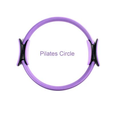 China Crescent Trainer Anti Abrasion Fiberglass Ring Stovepipe Ring Resistance Yoga Crescent Grip Slimming Ring Pilates Circle for sale