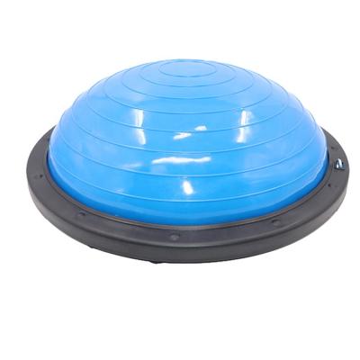 China Eco-friendly 58CM Massage Wave Speed ​​Ball Yoga Hemisphere Balance Hemisphere Pilates Fitness Hemisphere for sale