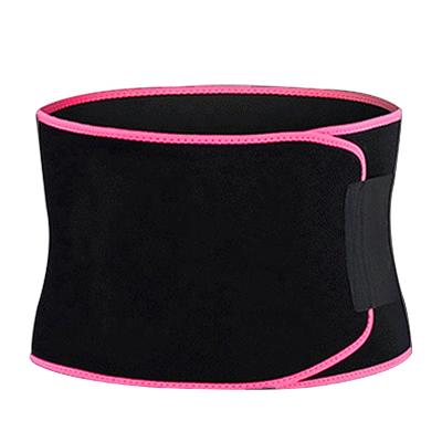 China Workout Exercise Home Fitness Equipment Sports Fast Sweating Support Belt Pressurize Abdomen Waist Support With Outer Cover Pocket for sale