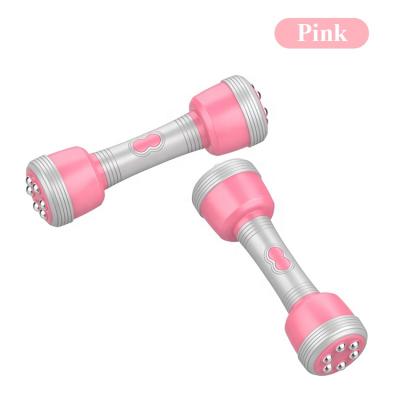 China With Adjustable Weight Dumbbell Household Fitness Exercise Women Arm Muscle Primary School Exercise Steel Block Counting Equipment Male Children Small for sale