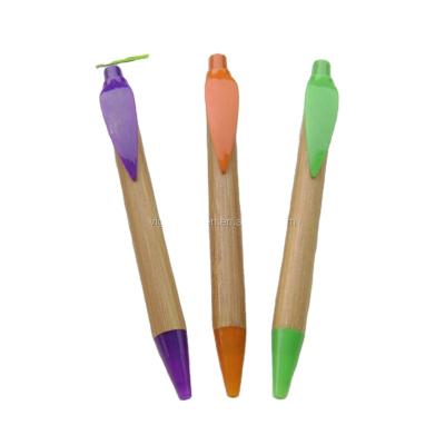 China Cheap promotional bamboo pen eco-friendly wooden pen for sale