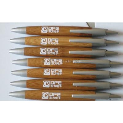 China Promotional Pen Lowest Price Promotional Pen Bamboo Eco-Friendly Bamboo Pen for sale