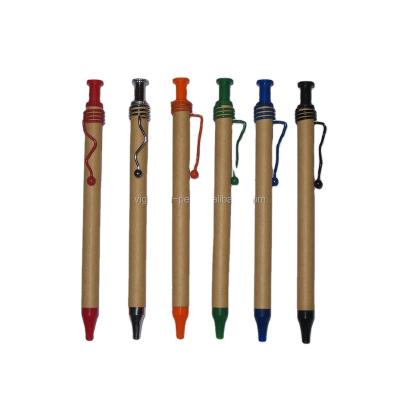 China Promotional Paper Pen Eco-Friendly Promotional Pen Best Selling for sale