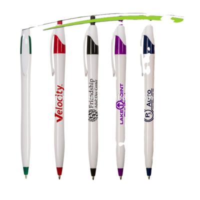 China Cheap Promotional Pen Advertising Plastic Ballpoint Pen for sale